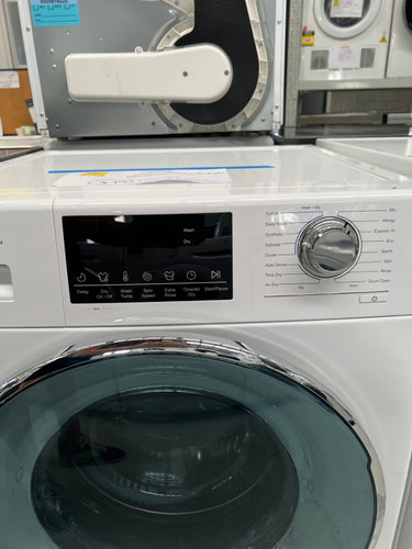 Factory second Haier 8kg/4kg Washer Dryer Combo HWD8040BW1 - Second Hand Appliances Geebung